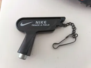 Zapatillas Nike Atletismo Negras Rojas