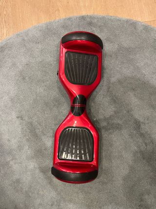 Hoverboard Rojo. Usado un par de veces.