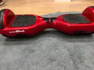 Hoverboard Rojo. Usado un par de veces.