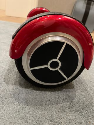 Hoverboard Rojo. Usado un par de veces.