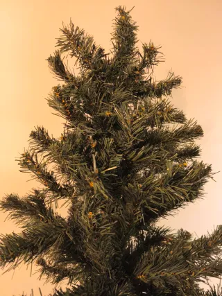 Árbol de Navidad Artificial Verde 150 cm