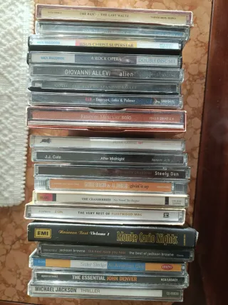 51 CD Musica Varia: Hip Hop, Rock, Class