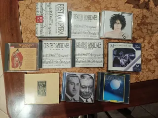 51 CD Musica Varia: Hip Hop, Rock, Class