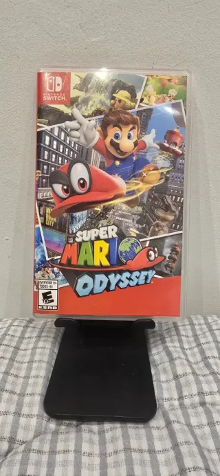 Super Mario Odyssey Nintendo Switch