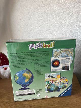 Puzzleball Globo Infantil Ravensburger 180 Piezas