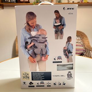 Mochila Portabebés Ergonómica Jané Travel