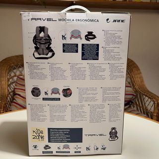 Mochila Portabebés Ergonómica Jané Travel