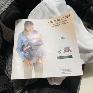 Mochila Portabebés Ergonómica Jané Travel