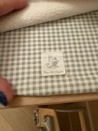 Cuna y cambiador madera IKEA