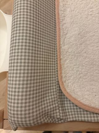 Cuna y cambiador madera IKEA