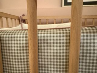 Cuna y cambiador madera IKEA