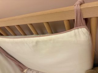 Cuna y cambiador madera IKEA