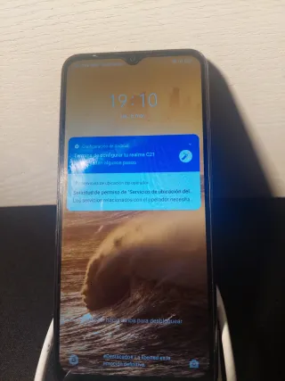 Realme C21 Negro REGALO FUNDA