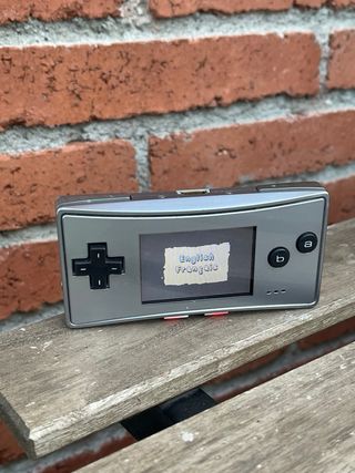 Nintendo Game Boy Micro Plata
