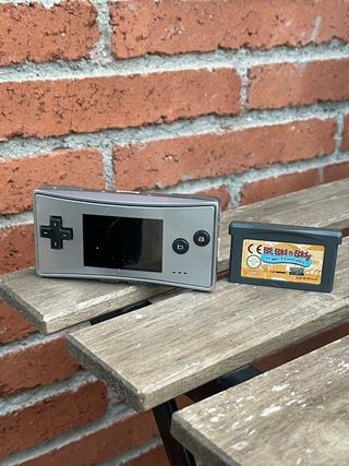 Nintendo Game Boy Micro Plata