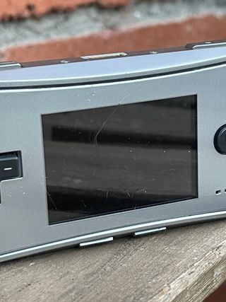 Nintendo Game Boy Micro Plata