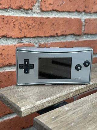 Nintendo Game Boy Micro Plata