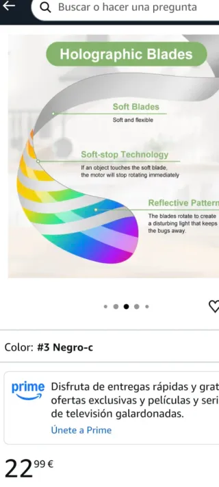 Lámpara LED Antimosquitos Portátil