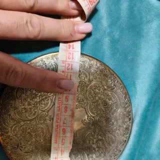 2 Sottovaso Argentati Decorati