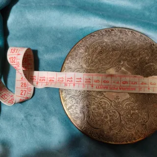 2 Sottovaso Argentati Decorati