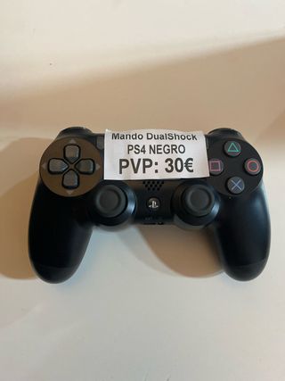 Mando DualShock PS4 Negro