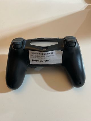 Mando DualShock PS4 Negro