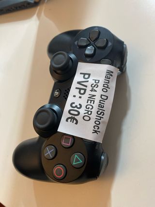 Mando DualShock PS4 Negro