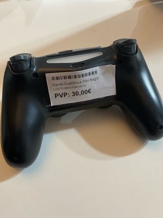 Mando DualShock PS4 Negro
