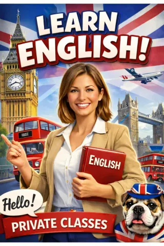 🇬🇧 Clases INGLÉS, FRANCÉS , SCIENCE a domicilio