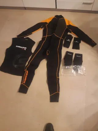 Traje de buceo SUBACQUA Talla 4