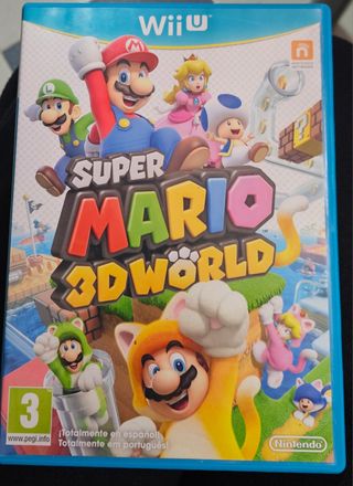 Nintendo Wii U 32GB + 4 Juegos + Volantes