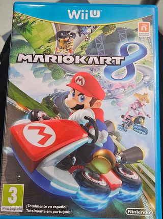 Nintendo Wii U 32GB + 4 Juegos + Volantes