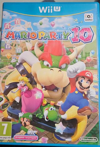 Nintendo Wii U 32GB + 4 Juegos + Volantes