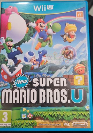 Nintendo Wii U 32GB + 4 Juegos + Volantes