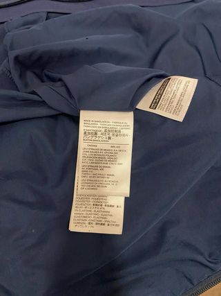 Chaqueta Levis Talla XXL