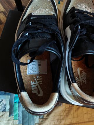 Nike Jordan 1 Elevate Low Argento Nero 41