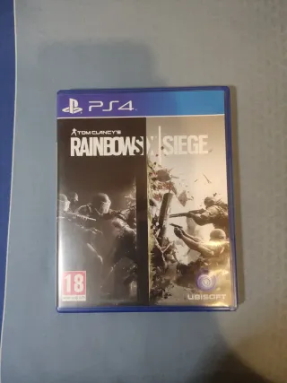 Tom Clancy's Rainbow Six Siege PS4