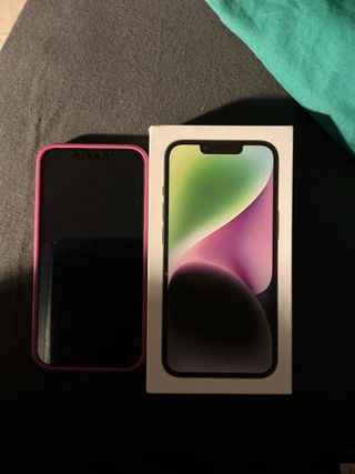 iPhone 14 azul/negro del 2023.Precio negociable