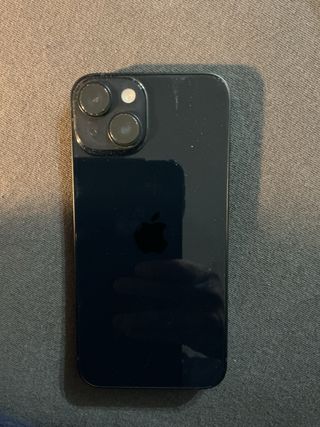 iPhone 14 azul/negro del 2023.Precio negociable