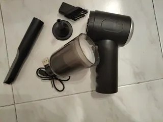 Aspirador Portátil: Hogar y Coche