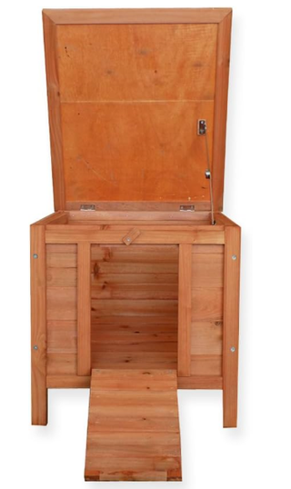 Caseta exterior de madera