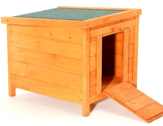 Caseta exterior de madera