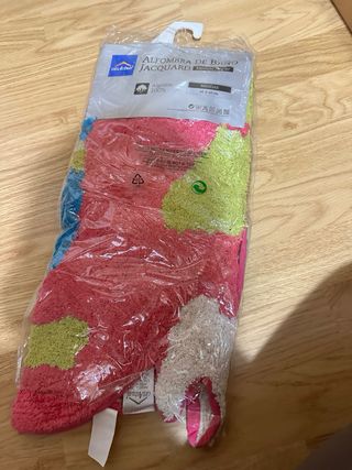 Alfombra Baño Casactual Jacquard Vaca