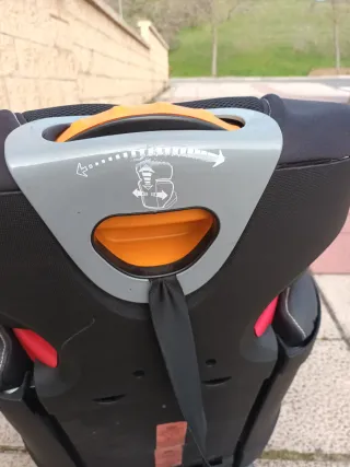 Silla Auto Chicco Grupo 3