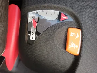 Silla Auto Chicco Grupo 3