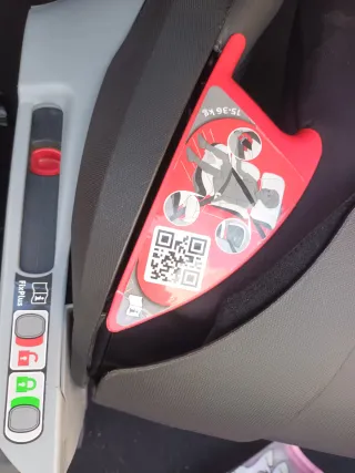 Silla Auto Chicco Grupo 3