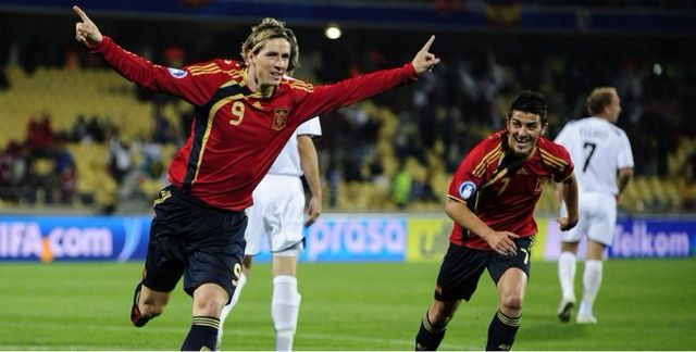 Camiseta España 2009