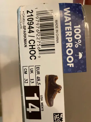 Zapatillas Skechers Marrones y Beige