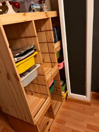 Trofst Estantería modular madera Ikea