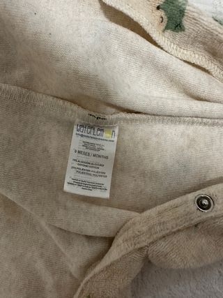 Pijama bebé 0 meses